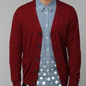 Urban Outfitters Your Neighbors Marled Cardigan
